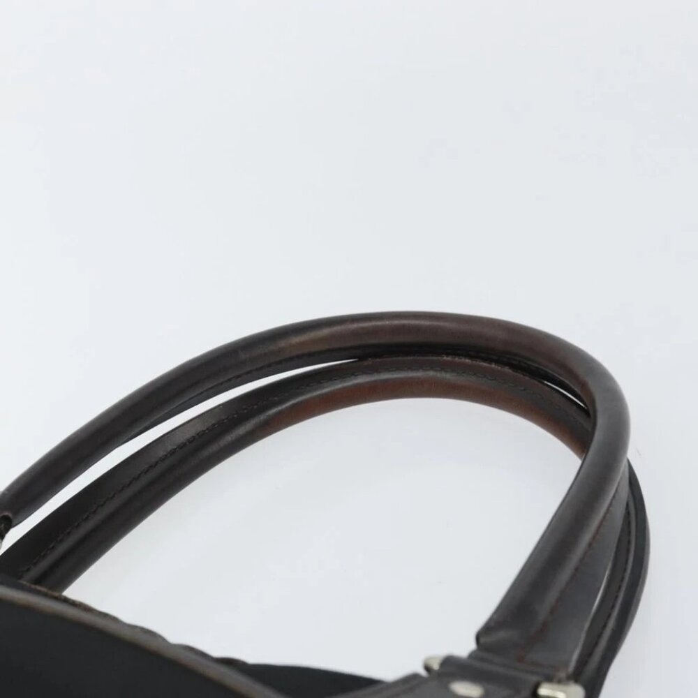 LOUIS VUITTON Damier Geant Kugar Tote Bag Black - Picture 10 of 15